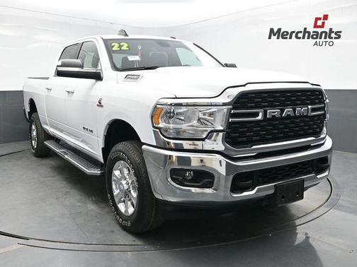 2022 RAM 2500 Big Horn Crew Cab 4x4 6'4' Box