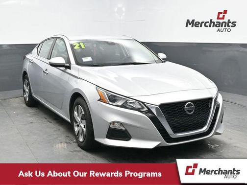 2021 Nissan Altima S FWD