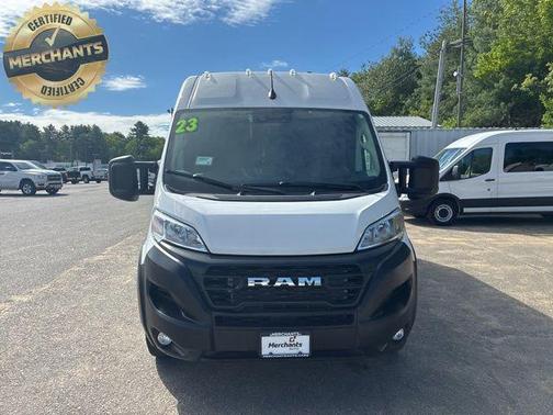 Bright White Clearcoat 2023 RAM ProMaster 3500 High Roof