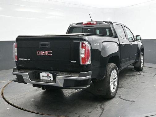 2016 GMC Canyon SLT