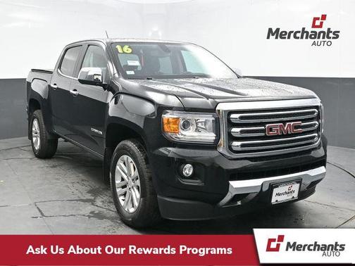 2016 GMC Canyon SLT