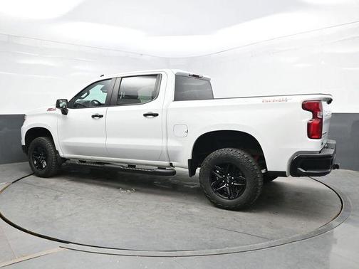 Summit White 2023 Chevrolet Silverado 1500 LT Trail Boss