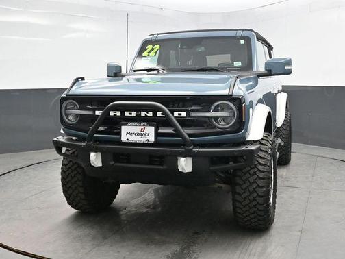 Area 51 2022 Ford Bronco Outer Banks