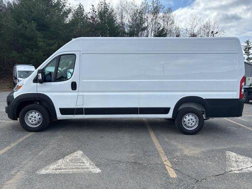 Bright White Clearcoat 2023 RAM ProMaster 3500 High Roof