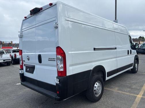 Bright White Clearcoat 2023 RAM ProMaster 3500 High Roof