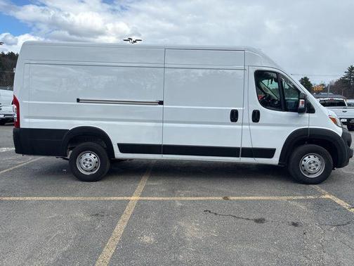 Bright White Clearcoat 2023 RAM ProMaster 3500 High Roof