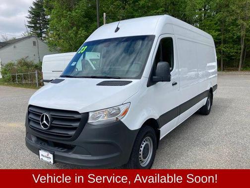 2023 Mercedes-Benz Sprinter 2500 High Roof