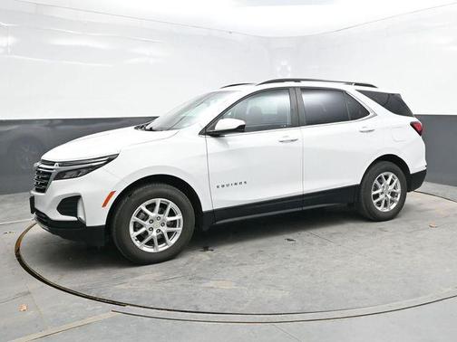Summit White 2023 Chevrolet Equinox 1LT