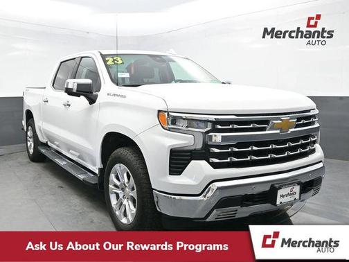 2023 Chevrolet Silverado 1500 LTZ