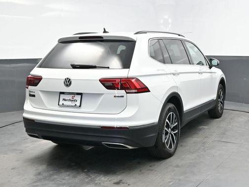 2021 Volkswagen Tiguan 2.0T SE 4MOTION