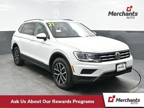 2021 Volkswagen Tiguan 2.0T SE 4MOTION