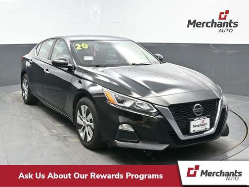 2020 Nissan Altima S FWD