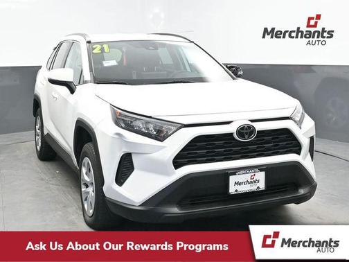 2021 Toyota RAV4 LE
