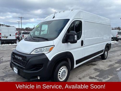 2024 RAM ProMaster 2500 Tradesman