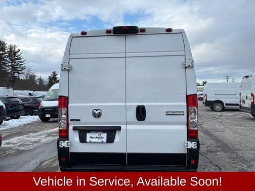 2024 RAM ProMaster 2500 Tradesman
