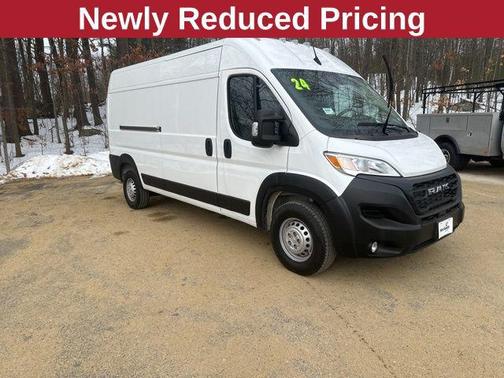 2024 RAM ProMaster 2500 Tradesman
