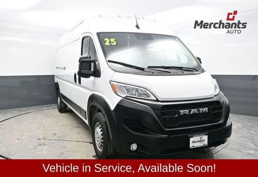 2025 RAM ProMaster 2500 Tradesman