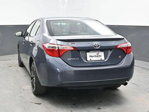 Slate Metallic 2016 Toyota Corolla S Plus