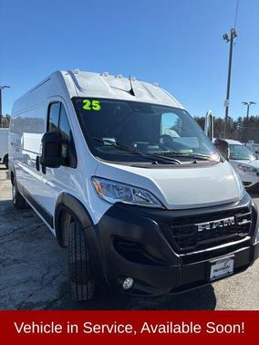 2025 RAM ProMaster 2500 Tradesman