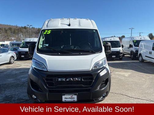 2025 RAM ProMaster 2500 Tradesman