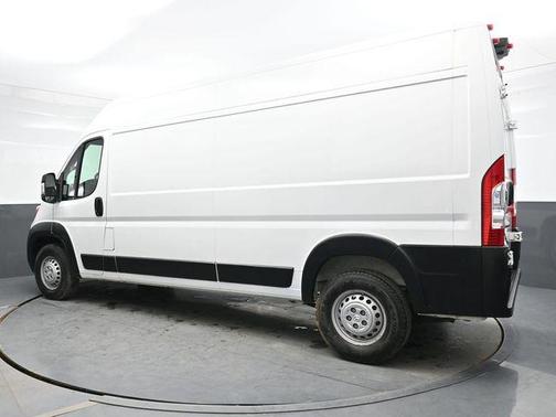 Bright White Clearcoat 2025 RAM ProMaster 2500 Tradesman
