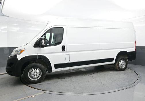 Bright White Clearcoat 2025 RAM ProMaster 2500 Tradesman