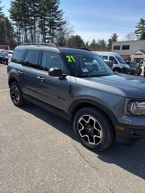 Carbonized Gray Metallic 2021 Ford Bronco Sport Big Bend