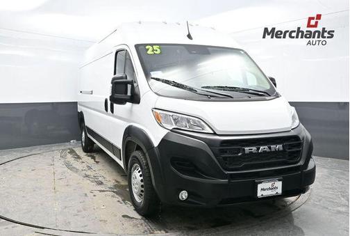 2025 RAM ProMaster 2500 Tradesman