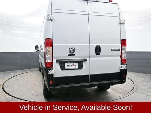 2025 RAM ProMaster 2500 Tradesman