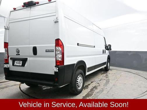 2025 RAM ProMaster 2500 Tradesman