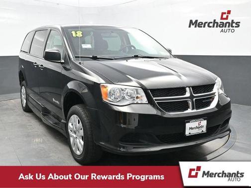 2018 Dodge Grand Caravan SE
