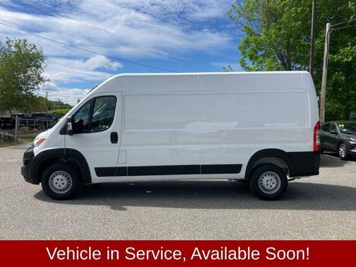 2025 RAM ProMaster 2500 Tradesman