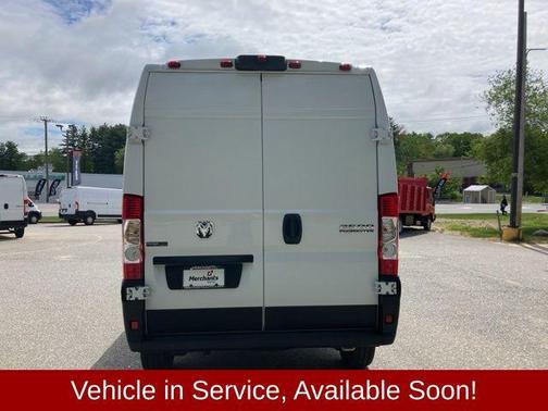 2025 RAM ProMaster 2500 Tradesman