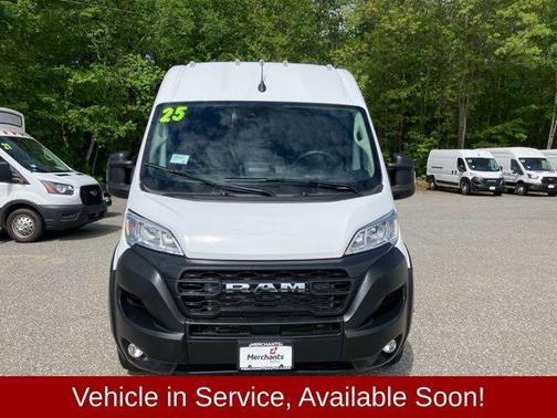 2025 RAM ProMaster 2500 Tradesman