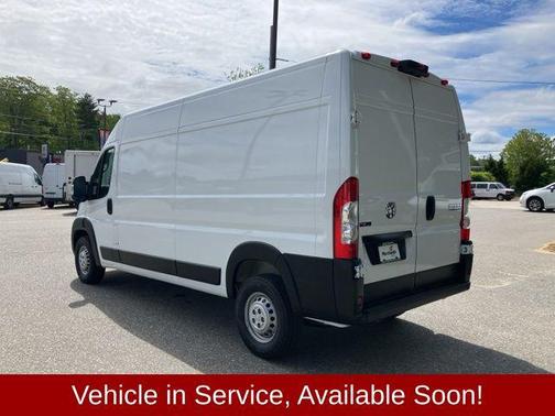 2025 RAM ProMaster 2500 Tradesman