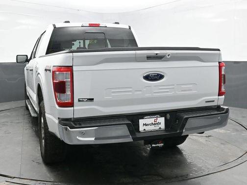 White 2023 Ford F-150 Lariat