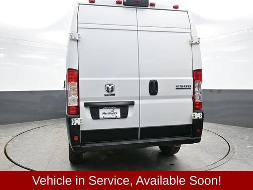 2025 RAM ProMaster 2500 Tradesman