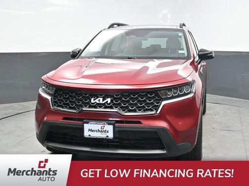 Passion Red Tintcoat 2022 Kia Sorento S