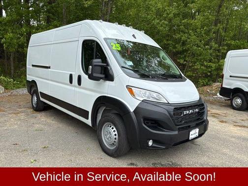2025 RAM ProMaster 2500 Tradesman