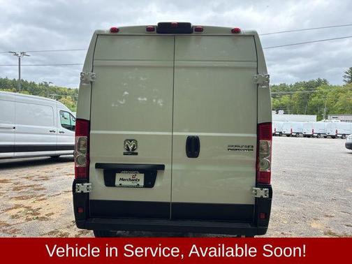 2025 RAM ProMaster 2500 Tradesman