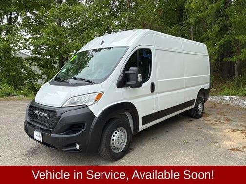 2025 RAM ProMaster 2500 Tradesman
