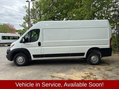 2025 RAM ProMaster 2500 Tradesman