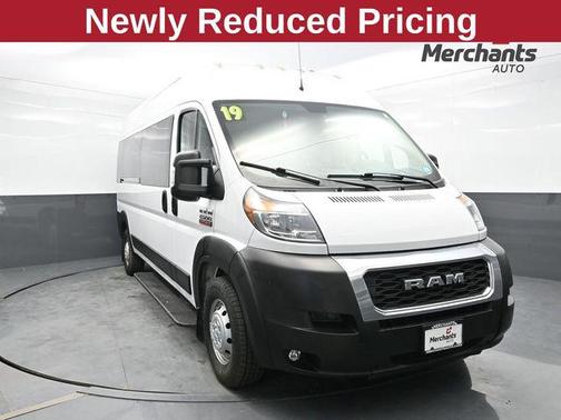 2019 RAM ProMaster 3500 Window Van High Roof