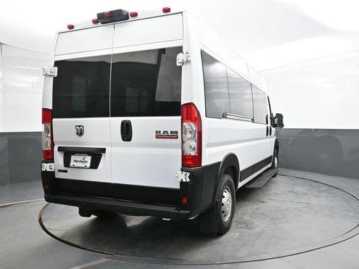 2019 RAM ProMaster 3500 Window Van High Roof