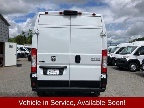2025 RAM ProMaster 2500 Tradesman
