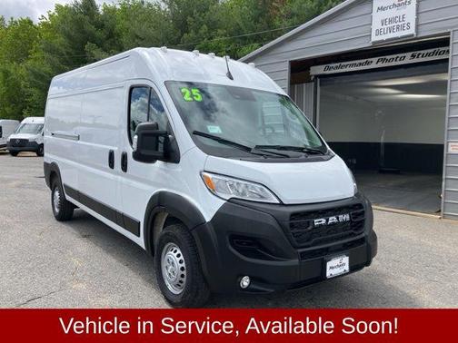 2025 RAM ProMaster 2500 Tradesman