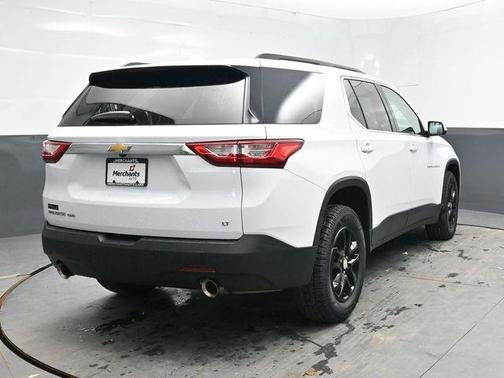 Summit White 2020 Chevrolet Traverse LT Leather