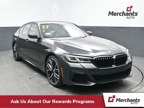 2022 BMW 540 i xDrive