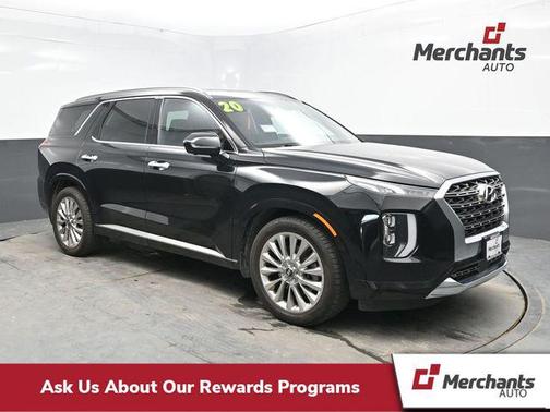 Becketts Black 2020 Hyundai PALISADE Limited