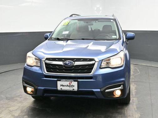 Quartz Blue Pearl 2018 Subaru Forester 2.5i Premium